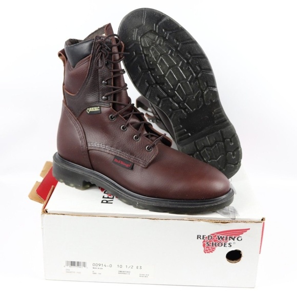 red wing gore tex